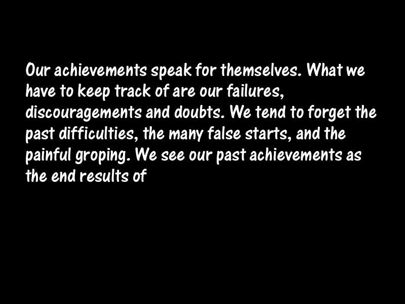 Achievement Motivational Quotes