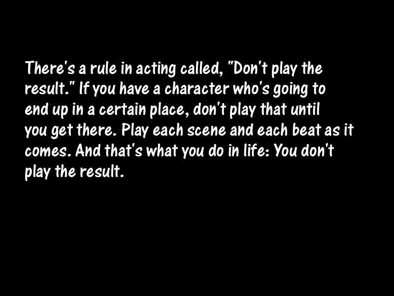 Acting Motivational Quotes