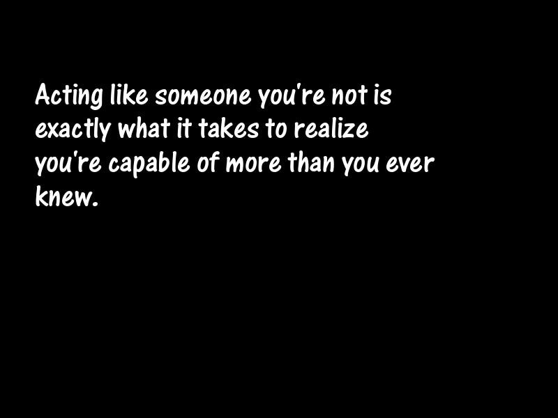 Acting Motivational Quotes