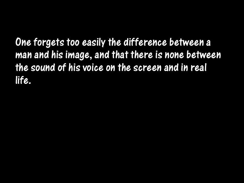 Acting and actors Motivational Quotes