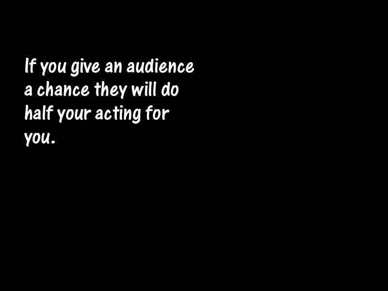 Acting and actors Motivational Quotes
