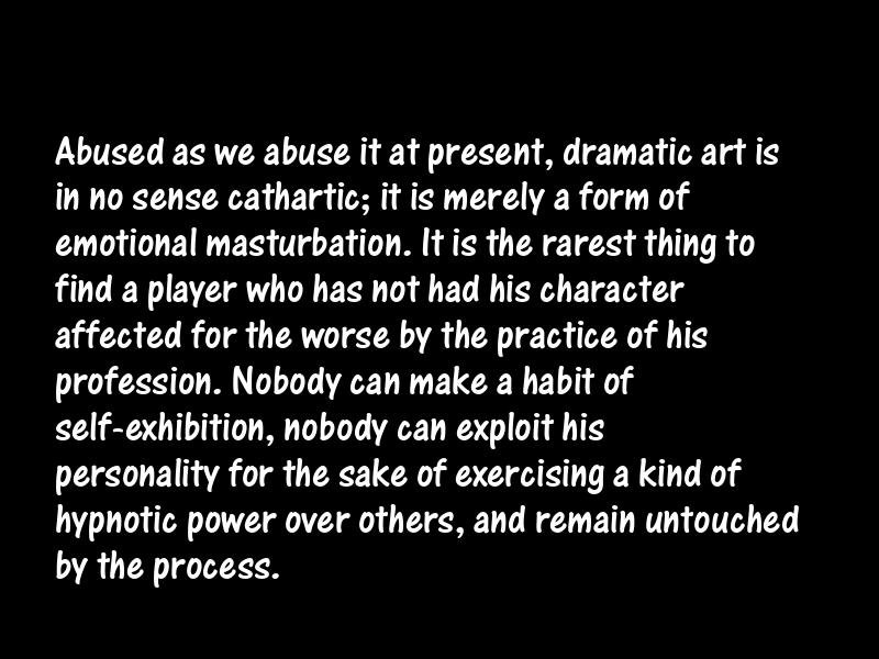 Acting and actors Motivational Quotes