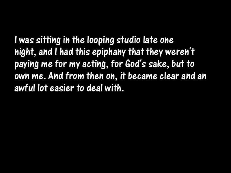 Acting and actors Motivational Quotes