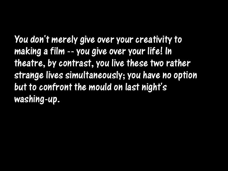 Acting and actors Motivational Quotes