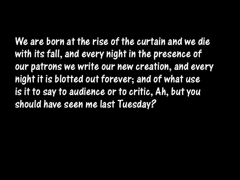 Acting and actors Motivational Quotes