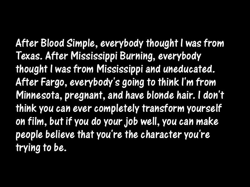 Acting and actors Motivational Quotes