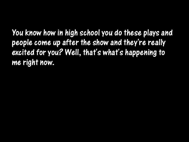 Acting and actors Motivational Quotes