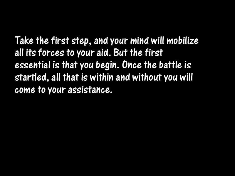 Action Motivational Quotes