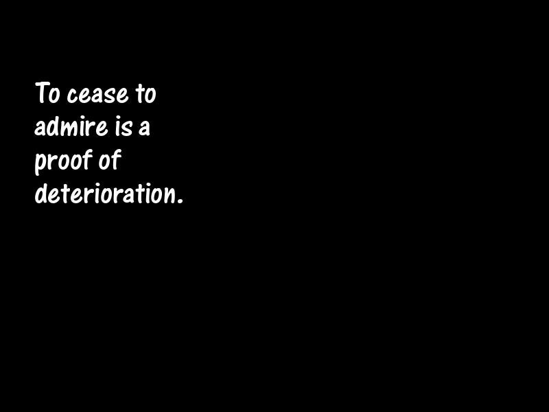 Admiration Motivational Quotes