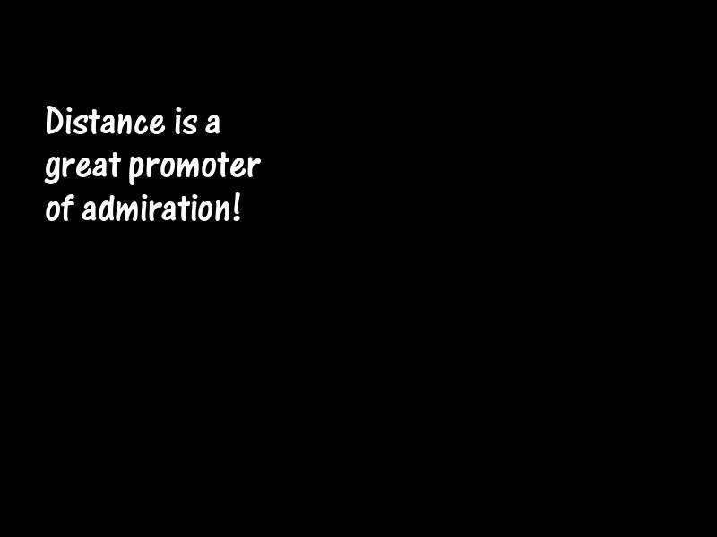 Admiration Motivational Quotes