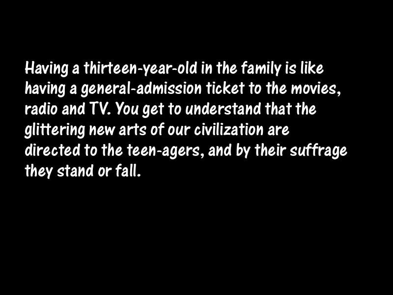 Adolescence Motivational Quotes