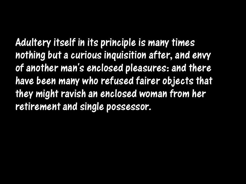 Adultery Motivational Quotes