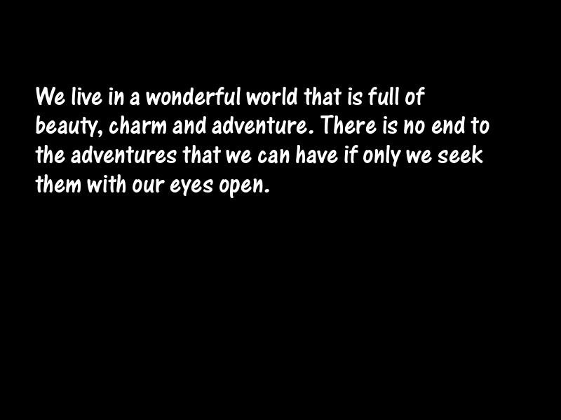 Adventure Motivational Quotes