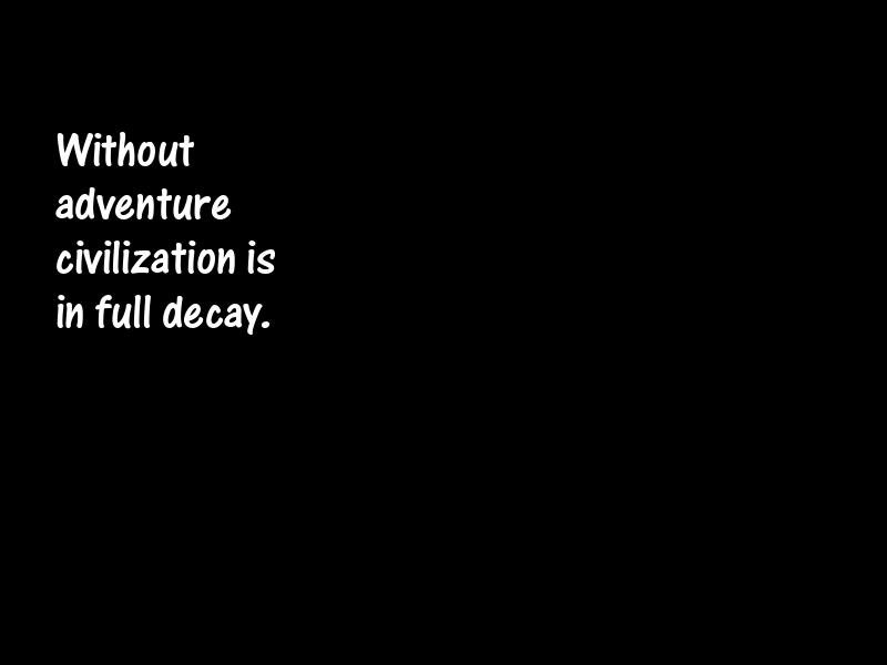 Adventure Motivational Quotes