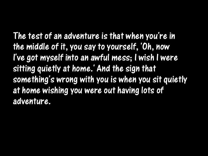 Adventure Motivational Quotes