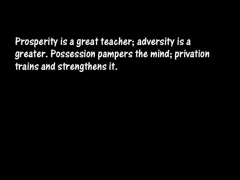 Adversity Motivational Quotes