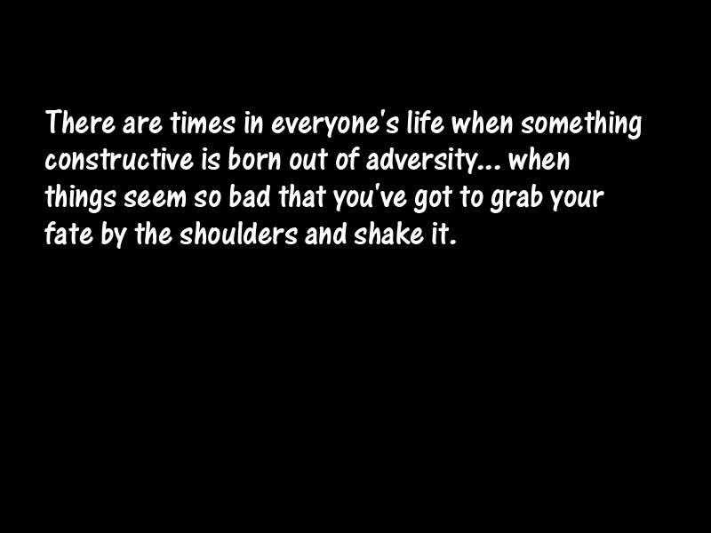 Adversity Motivational Quotes