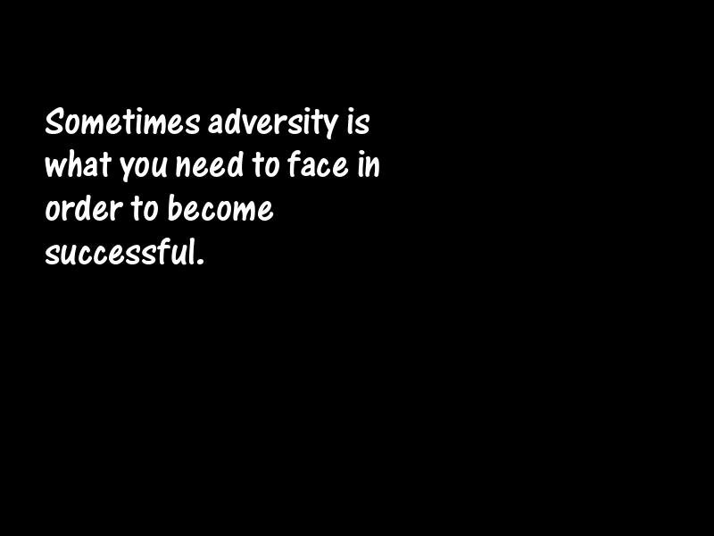 Adversity Motivational Quotes