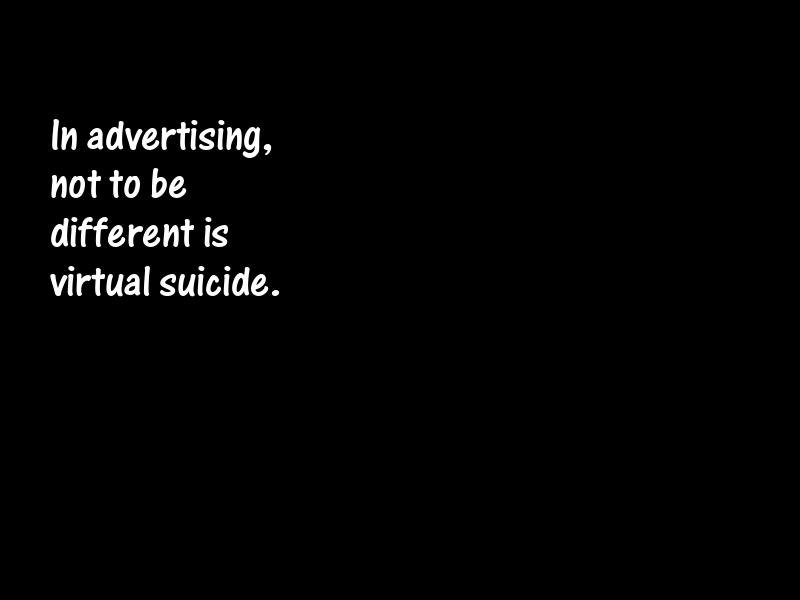 Advertising Motivational Quotes