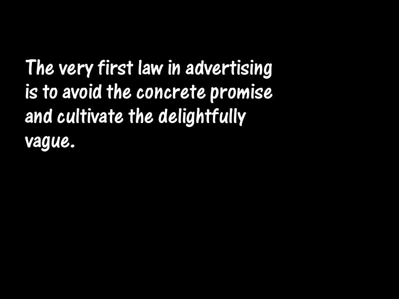 Advertising Motivational Quotes