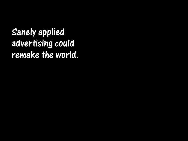 Advertising Motivational Quotes