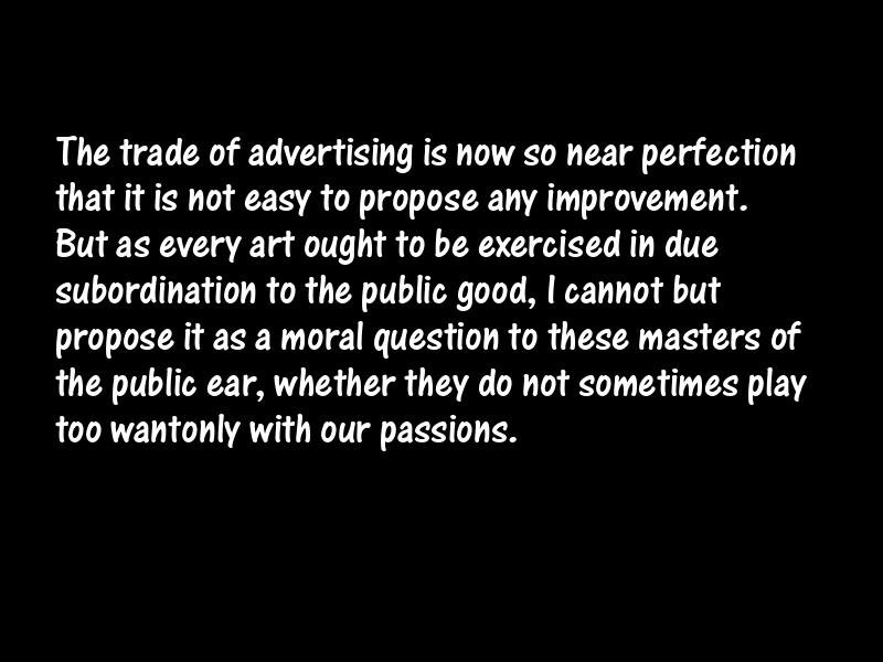 Advertising Motivational Quotes