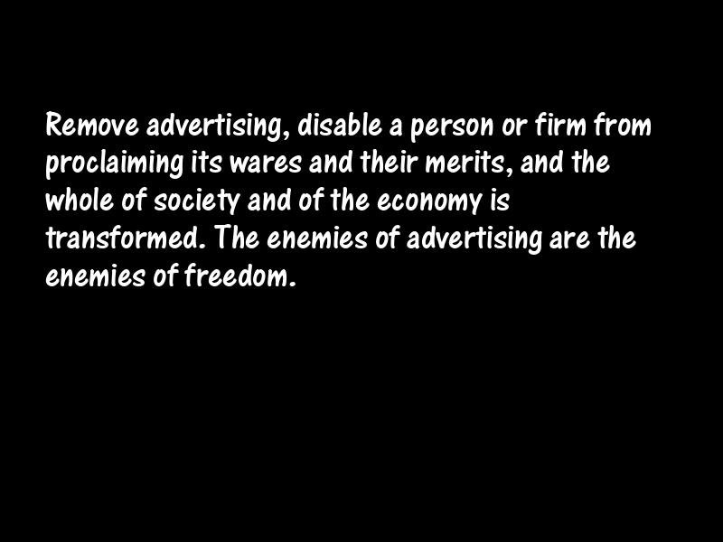 Advertising Motivational Quotes