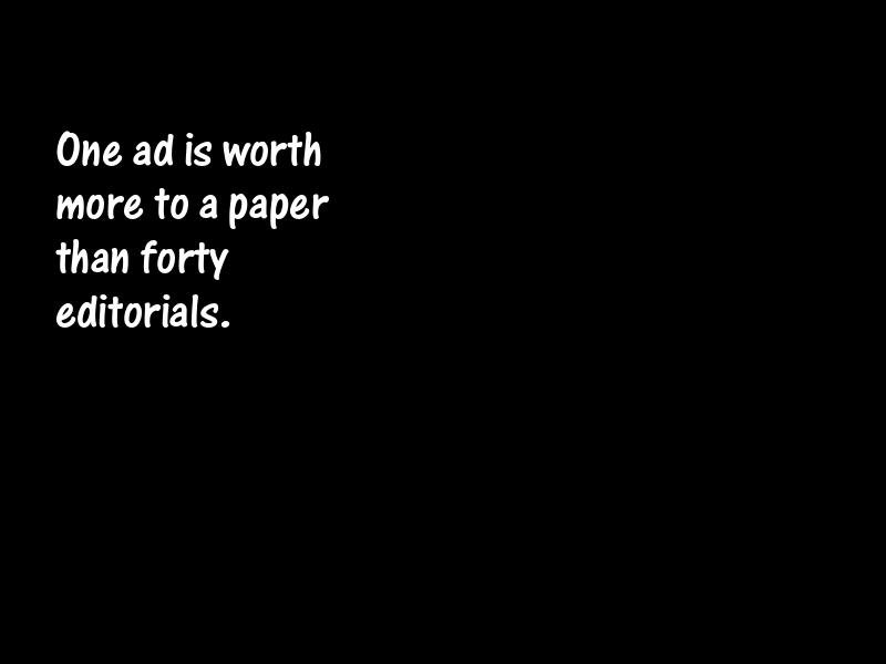 Advertising Motivational Quotes