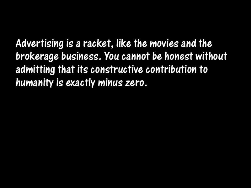 Advertising Motivational Quotes