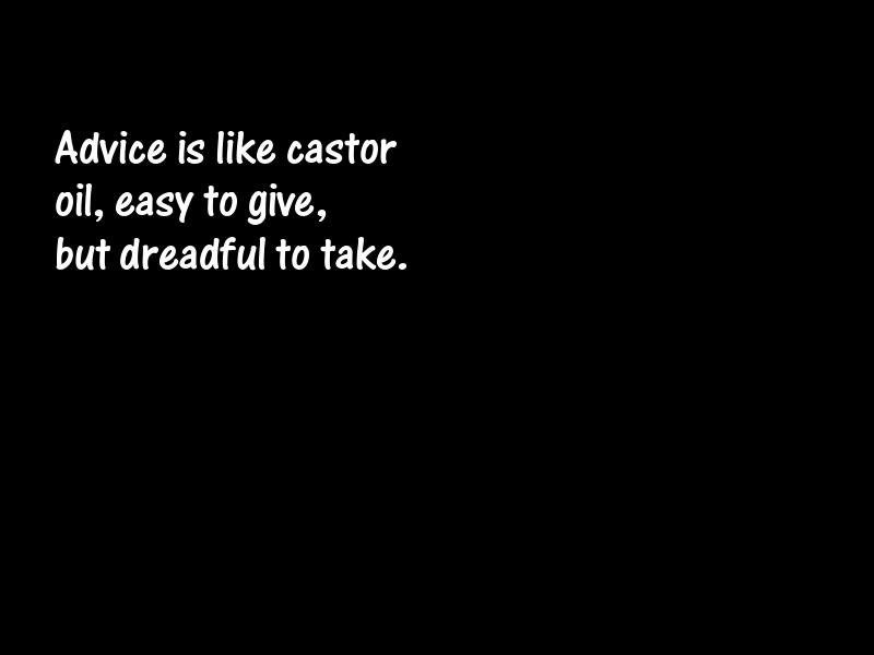 Advice Motivational Quotes