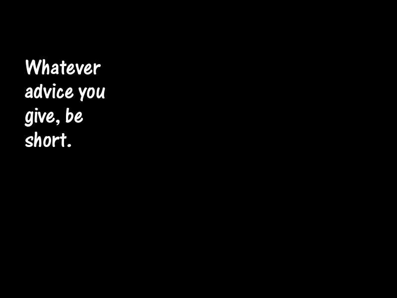 Advice Motivational Quotes