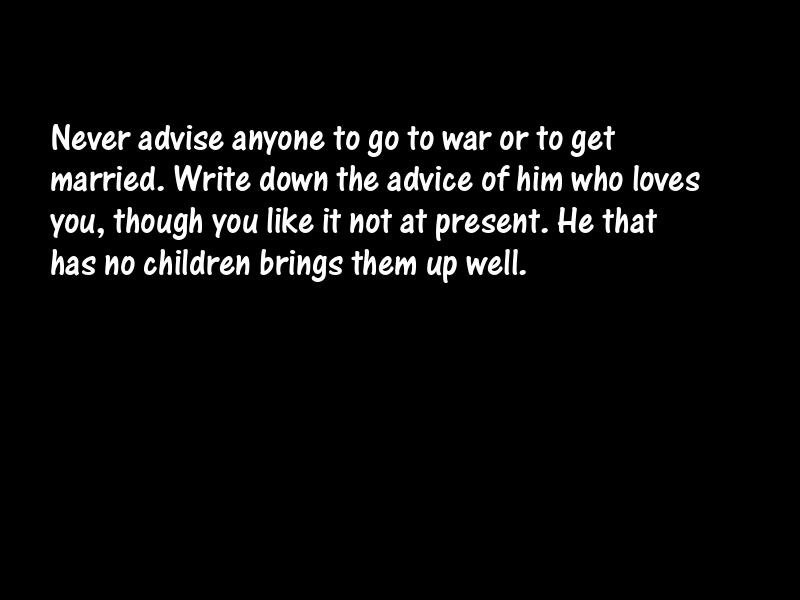 Advice Motivational Quotes