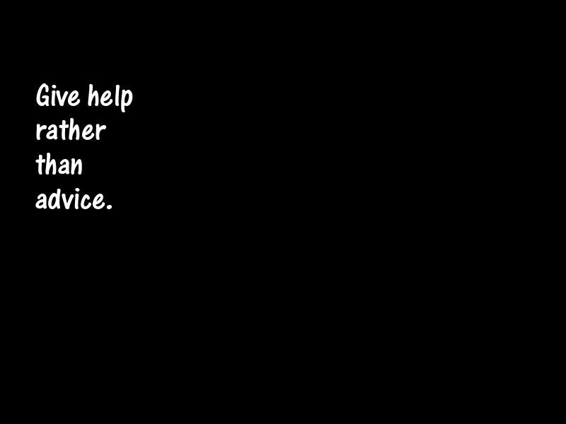 Advice Motivational Quotes