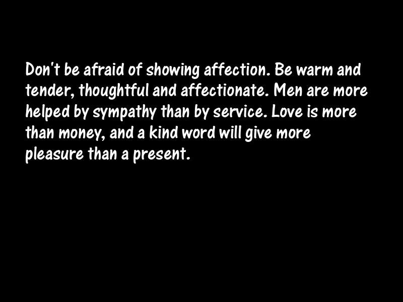 Affection Motivational Quotes
