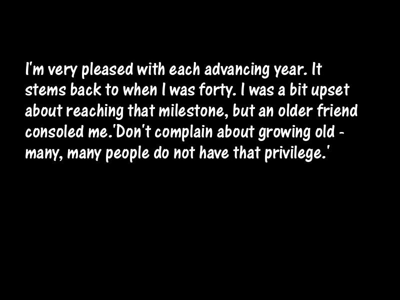 Age Motivational Quotes