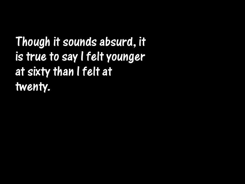 Age Motivational Quotes