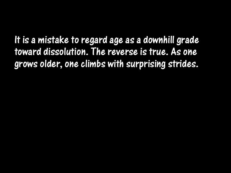 Age Motivational Quotes