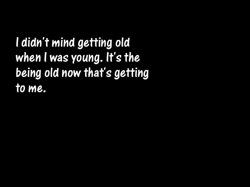 Age Motivational Quotes