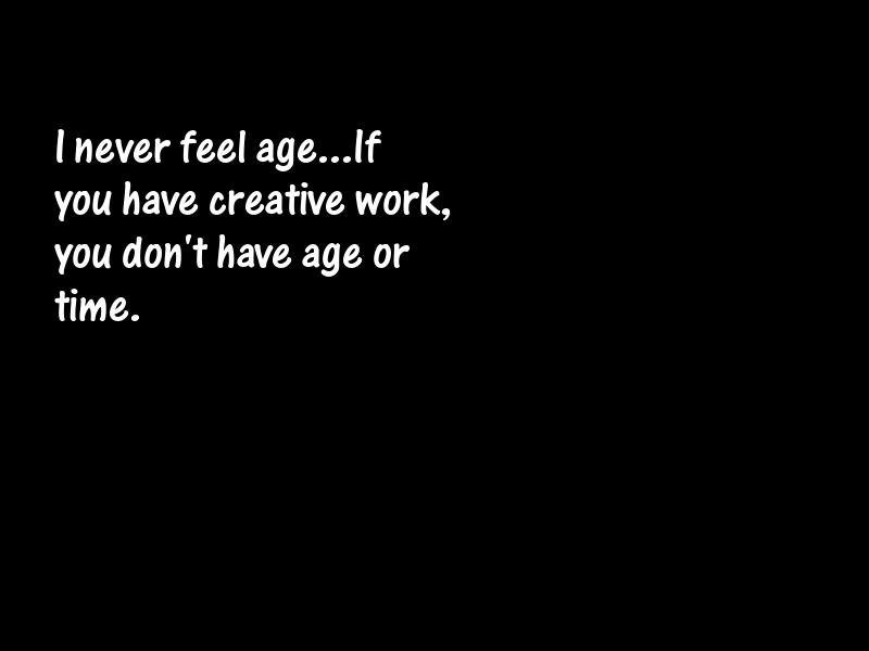 Age Motivational Quotes