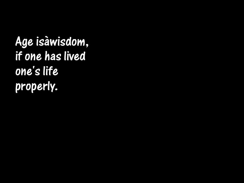 Age Motivational Quotes