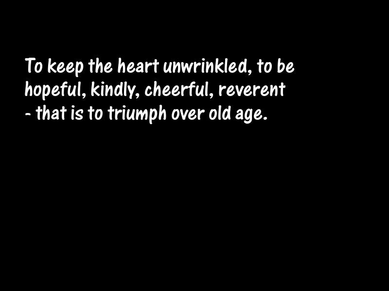 Age Motivational Quotes