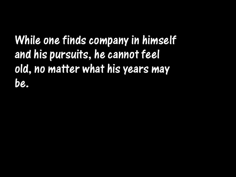 Age and aging Motivational Quotes
