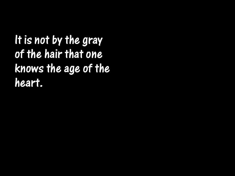 Age and aging Motivational Quotes