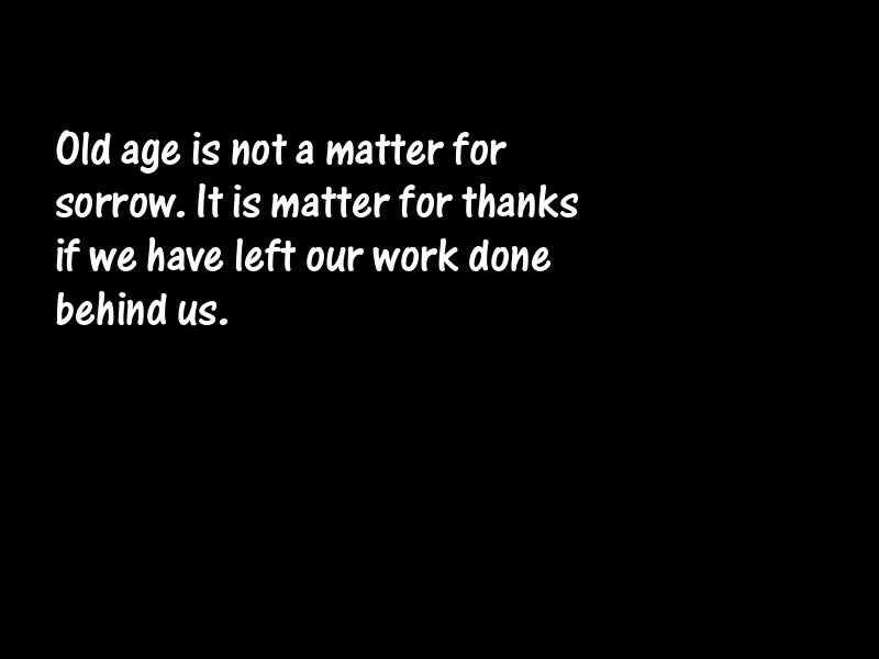 Age and aging Motivational Quotes