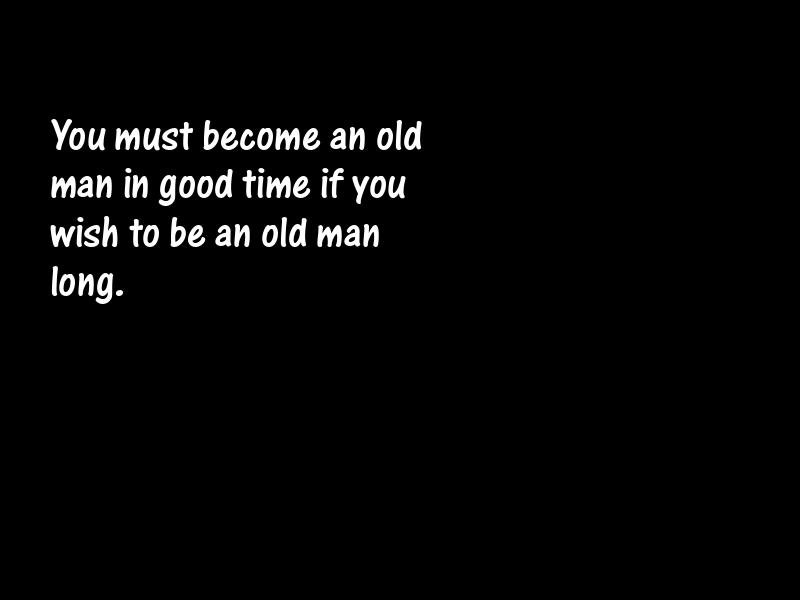 Age and aging Motivational Quotes