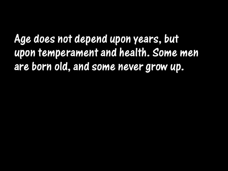 Age and aging Motivational Quotes