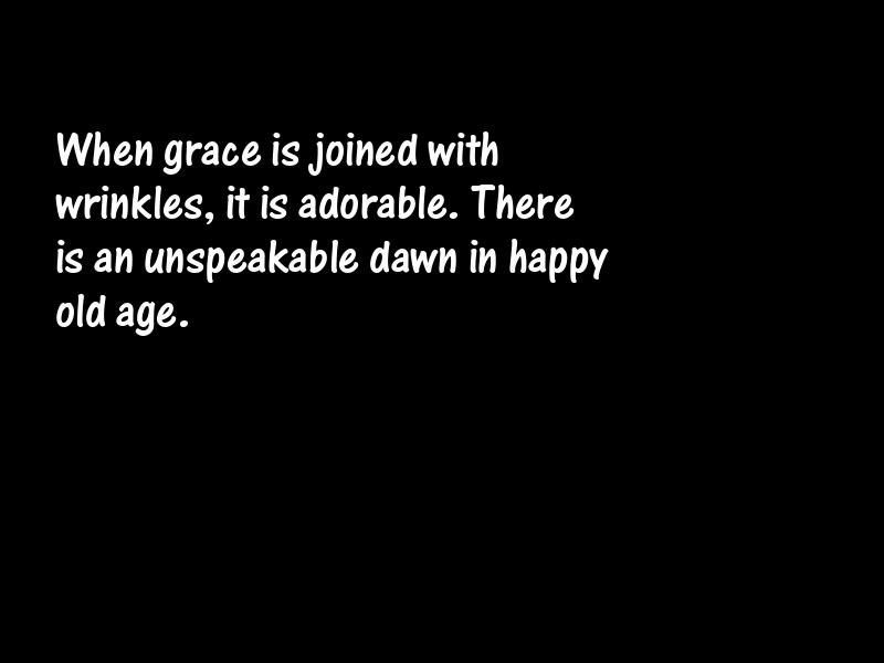 Age and aging Motivational Quotes