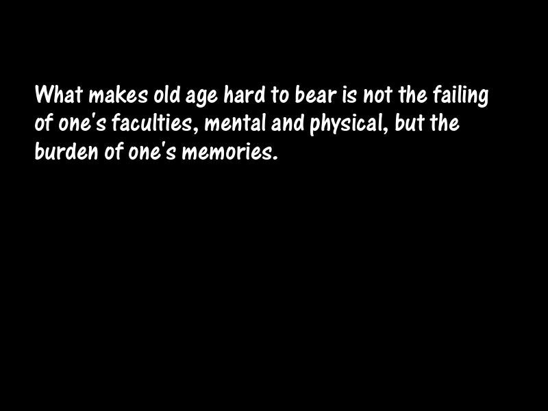 Age and aging Motivational Quotes