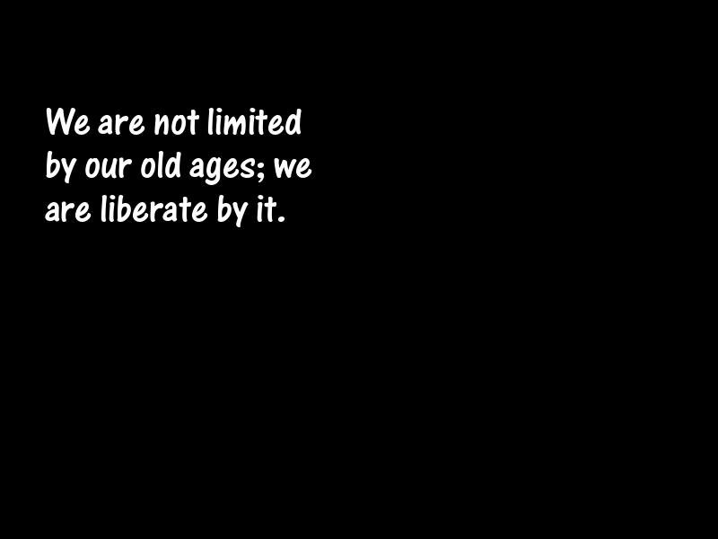 Age and aging Motivational Quotes