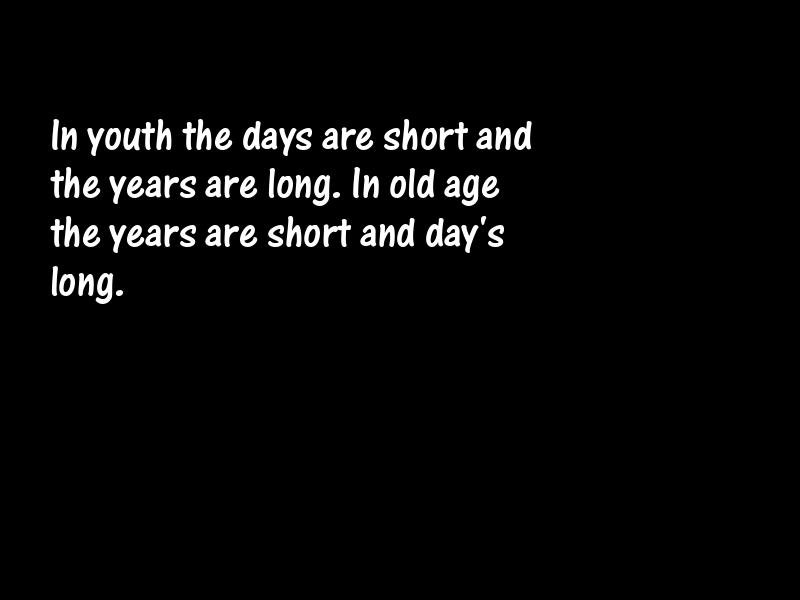 Age and aging Motivational Quotes